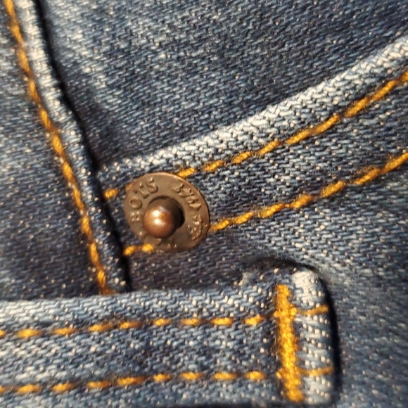 Talbots Straight Crop Jeans SZ 8 - Picture 3 of 7